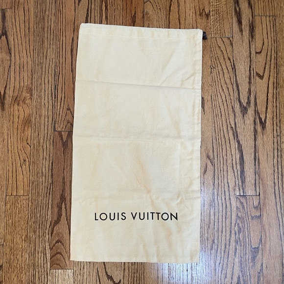 Louis Vuitton Yellow Long Dust Bag - Picture 4 of 6